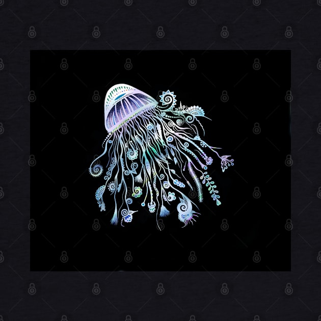 Jellyfish Glow by Shanzehdesigns